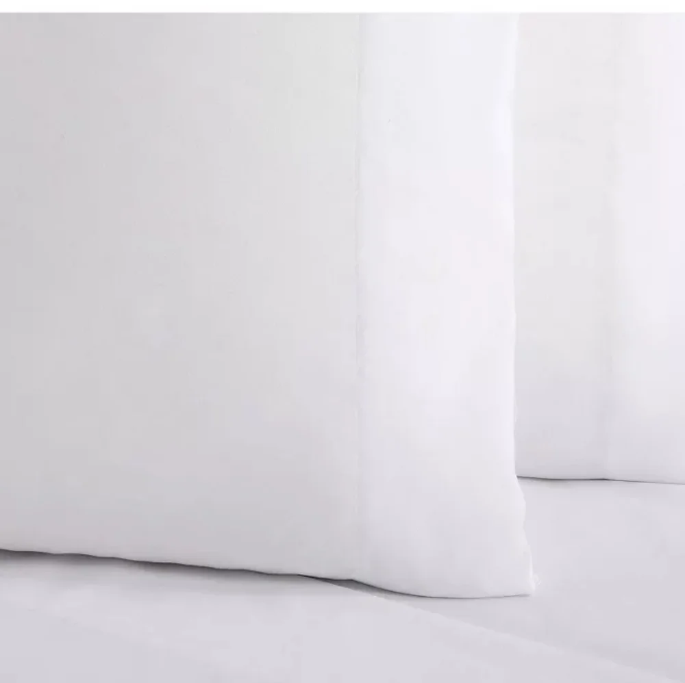 The Better Sleep Shop 3 Piece Twin Microfiber Sheets Set White